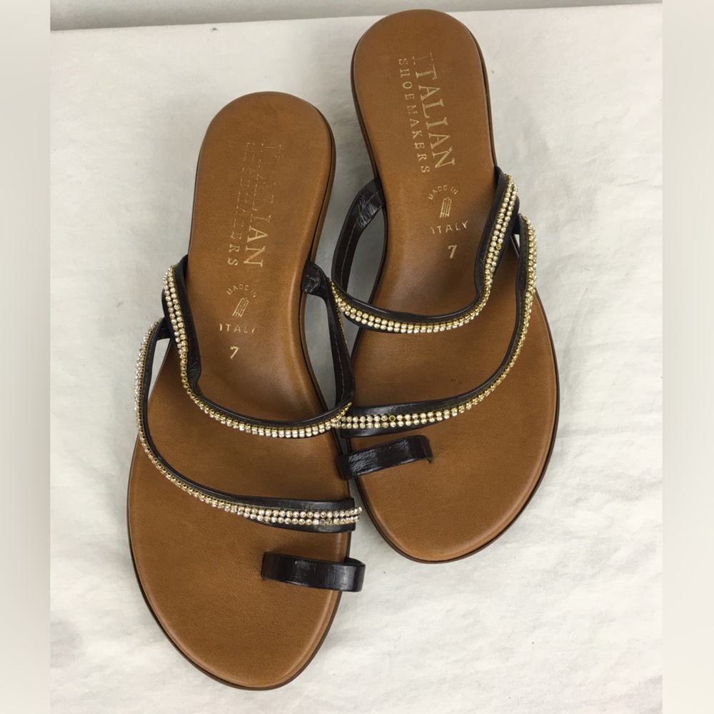 Women’s Italian Shoemakers Sandal Size 7